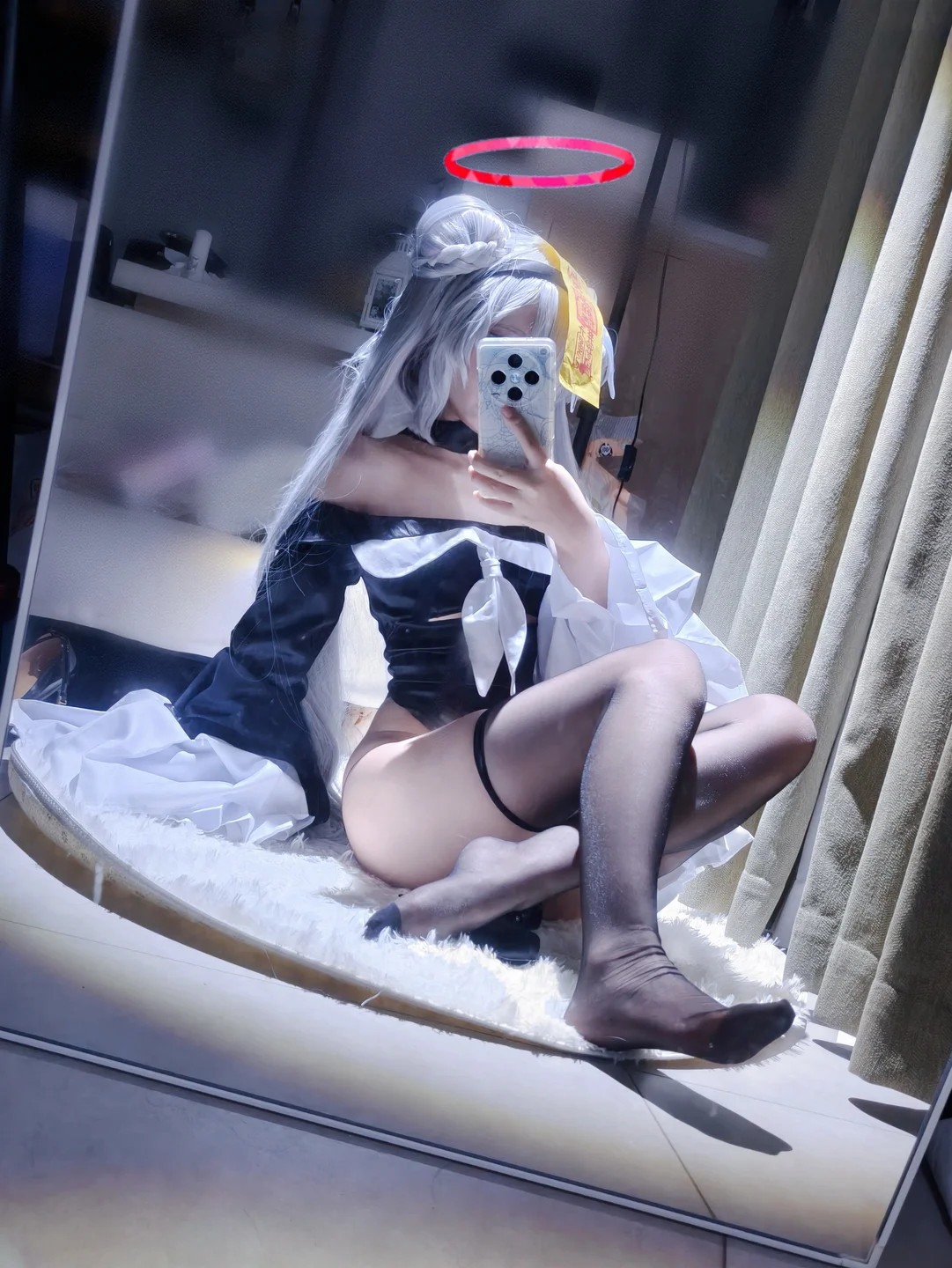 御子miko - No.002 普拉娜万圣节 [75P,1V-311MB] tg@simisebaisi 【丝足阁】038.webp